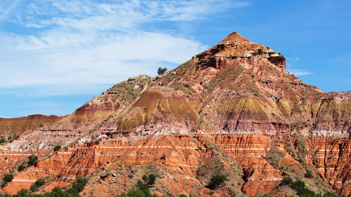 Palo Duro Canyon, TexasThis miniature version of the Grand Canyon is just South of Amarillo Texas.