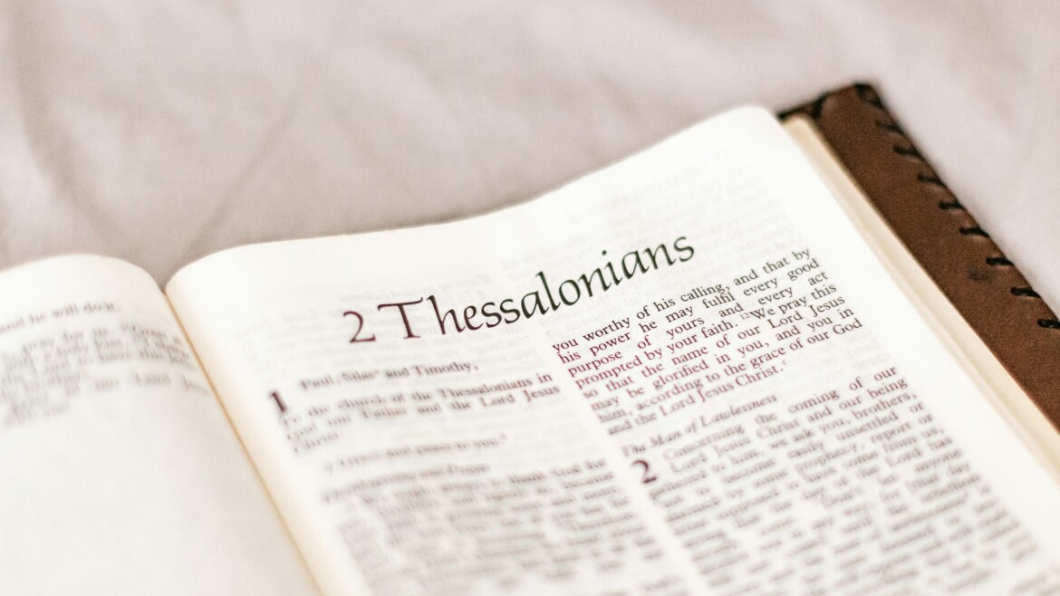The Bible book of 2 Thessalonians